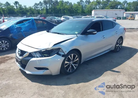 2016 Nissan Maxima 3.5 Platinum from USA, damaged, VIN 1N4AA6AP8GC379019